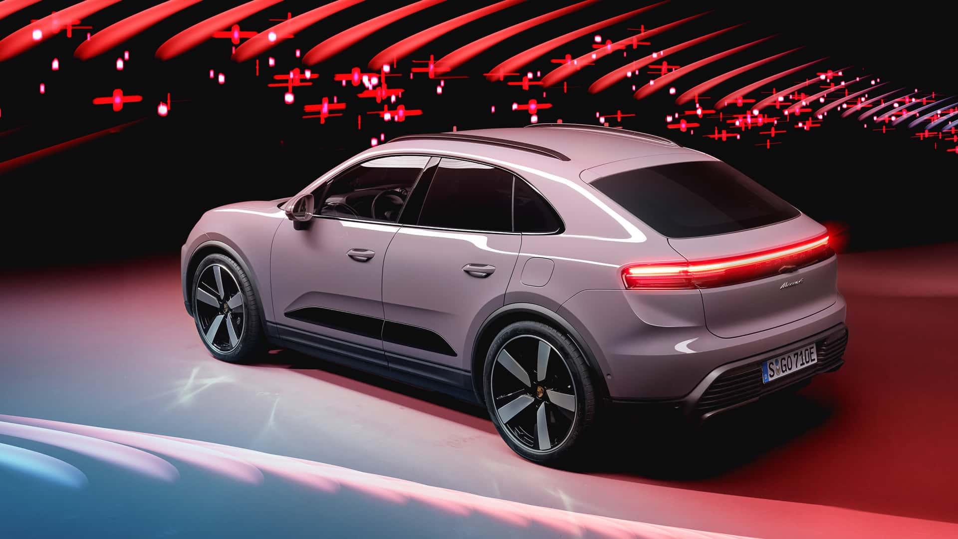 Macan Electric