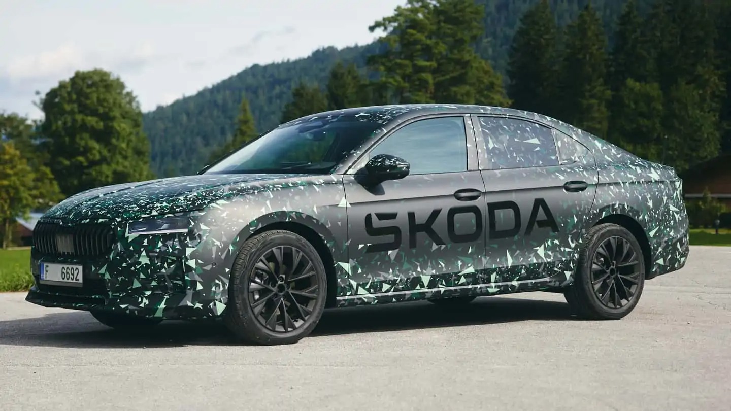  Škoda Superb Liftback 2024