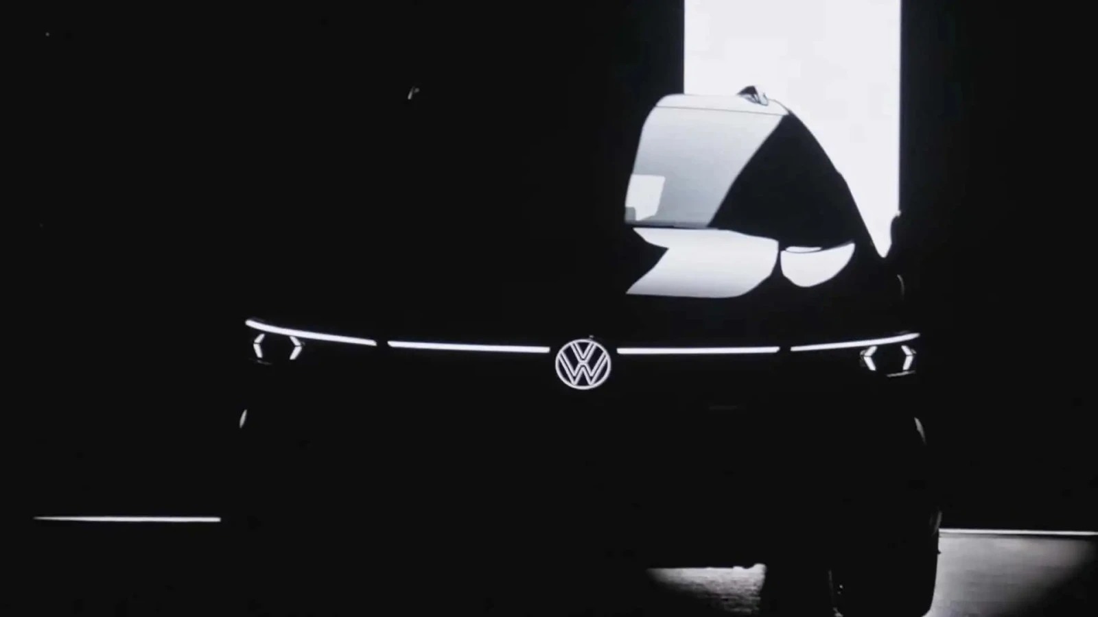 VW Golf Teaser