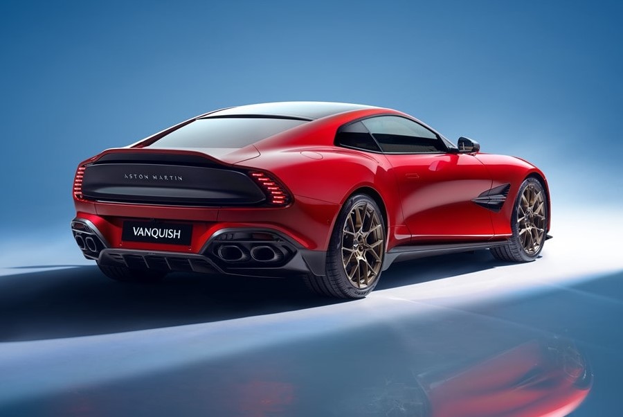 Aston Martin Vanquish