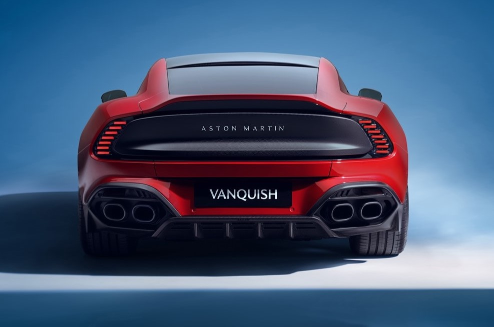 Aston Martin Vanquish