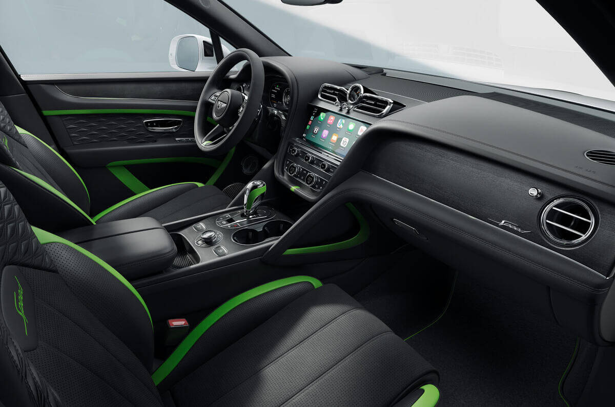 Bentley Bentayga Speed