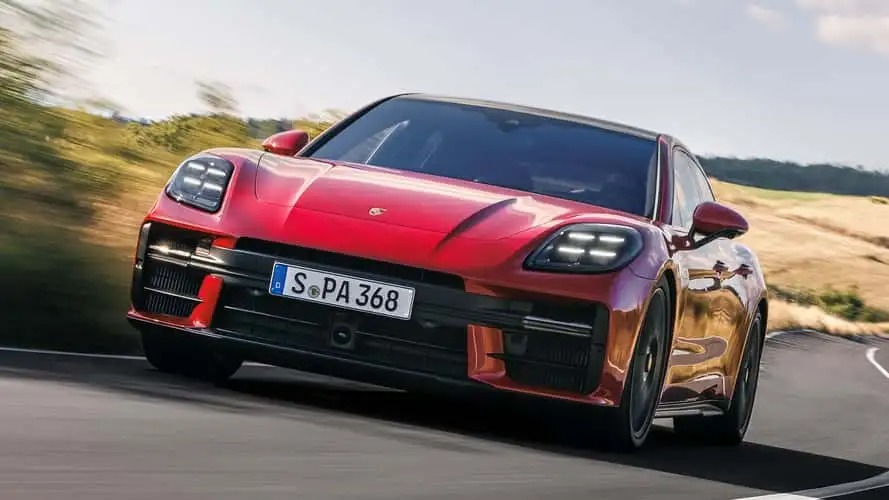 Porsche Panamera GTS