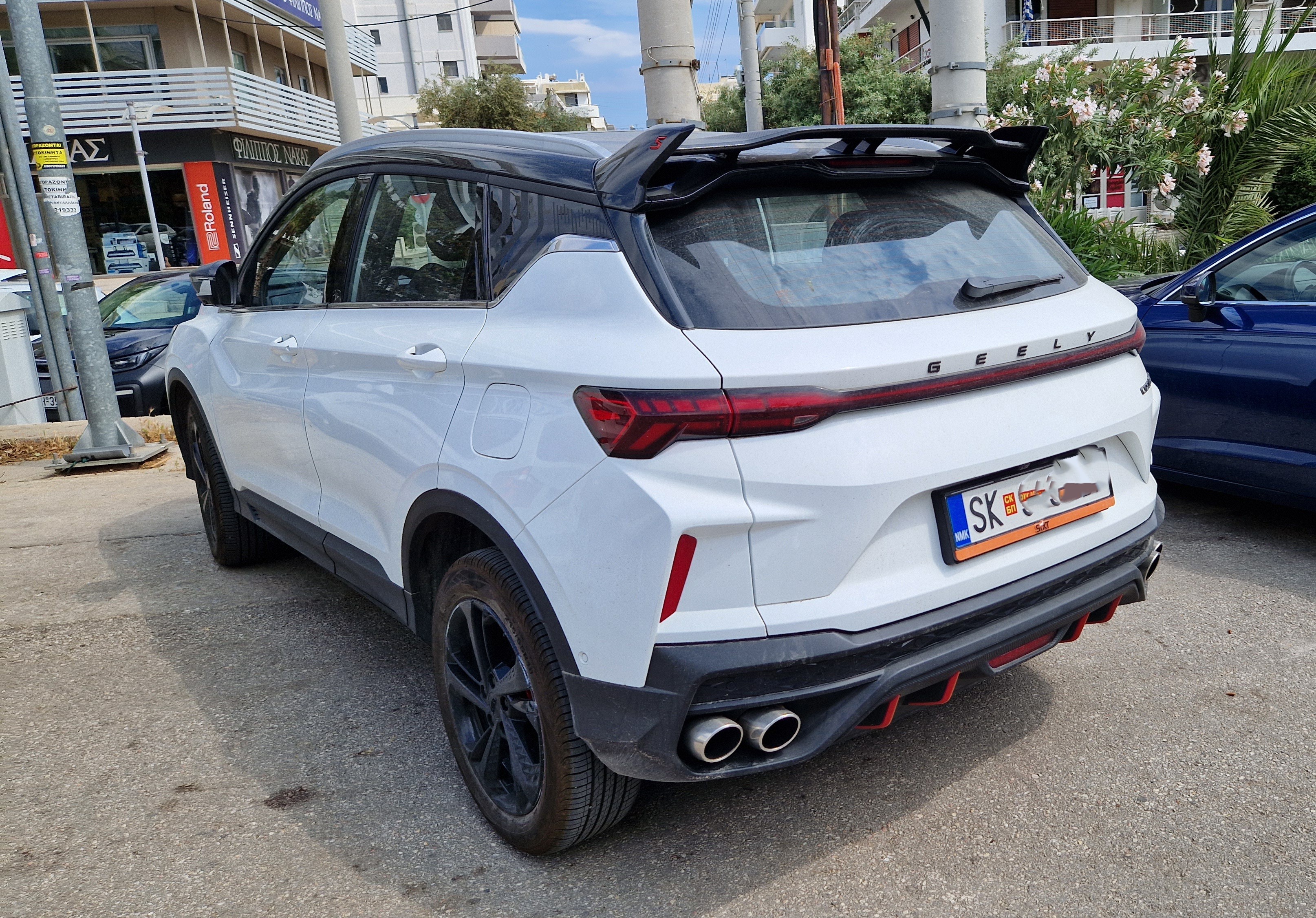 Geely Coolray