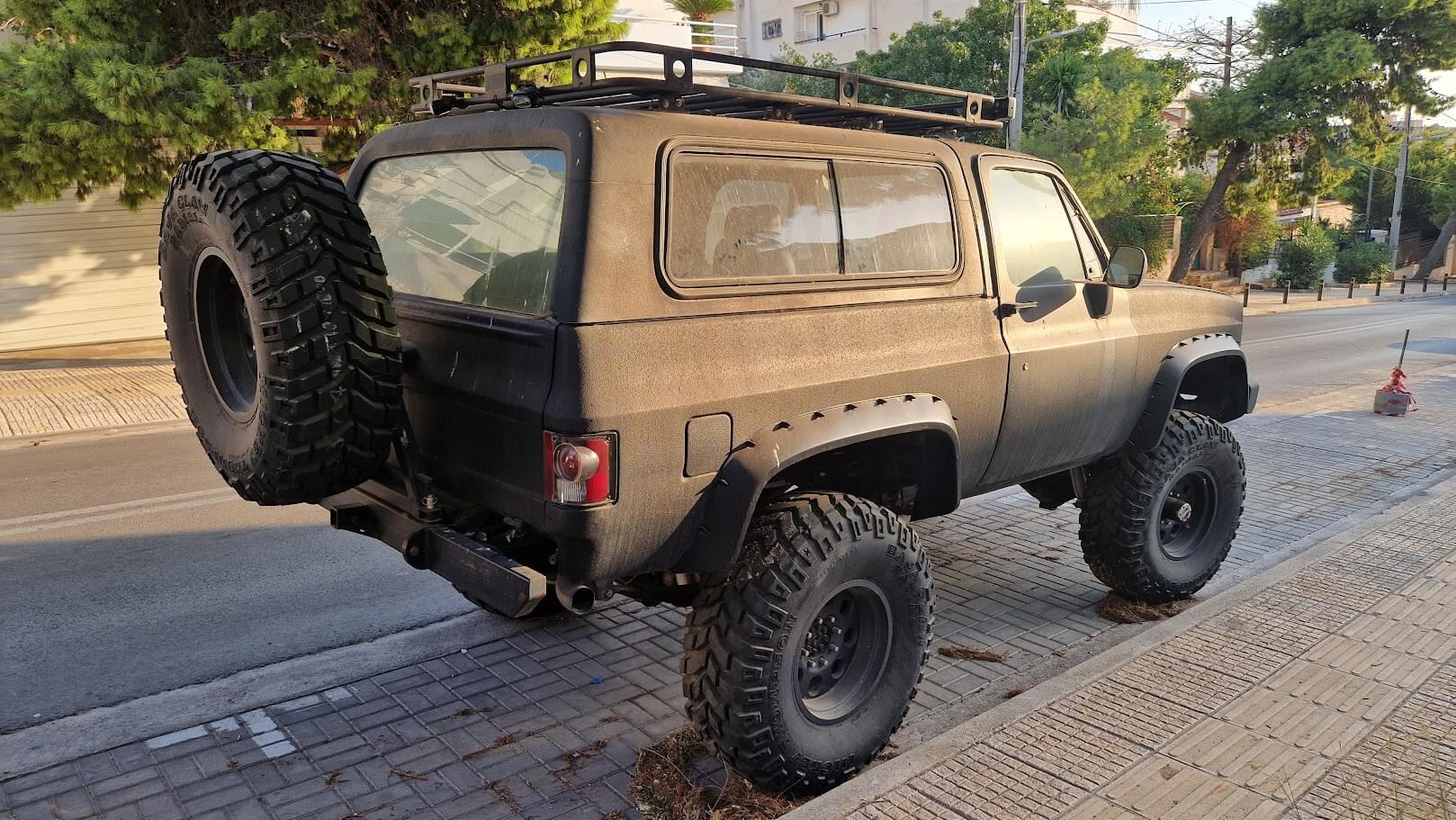 Chevrolet K5 Blazer