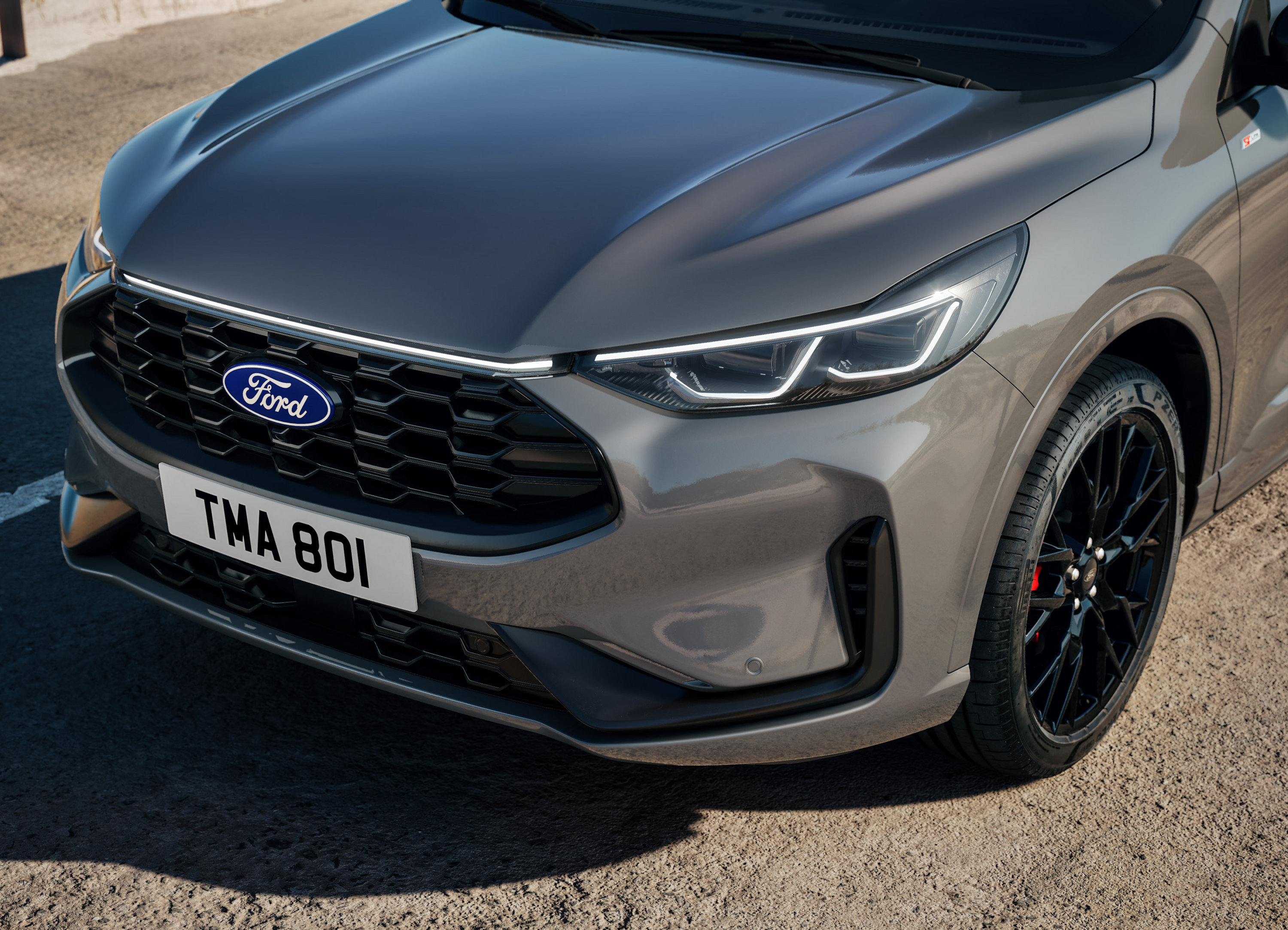 Ford Kuga Black Package