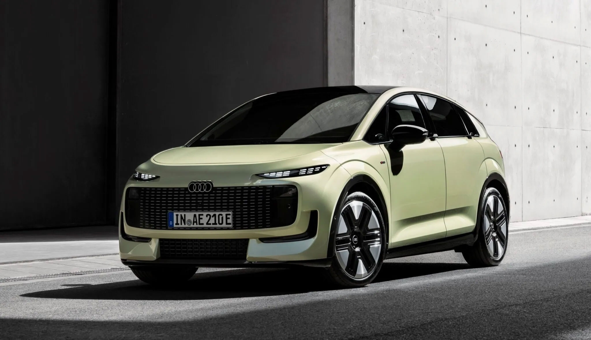 Audi A2 e-tron