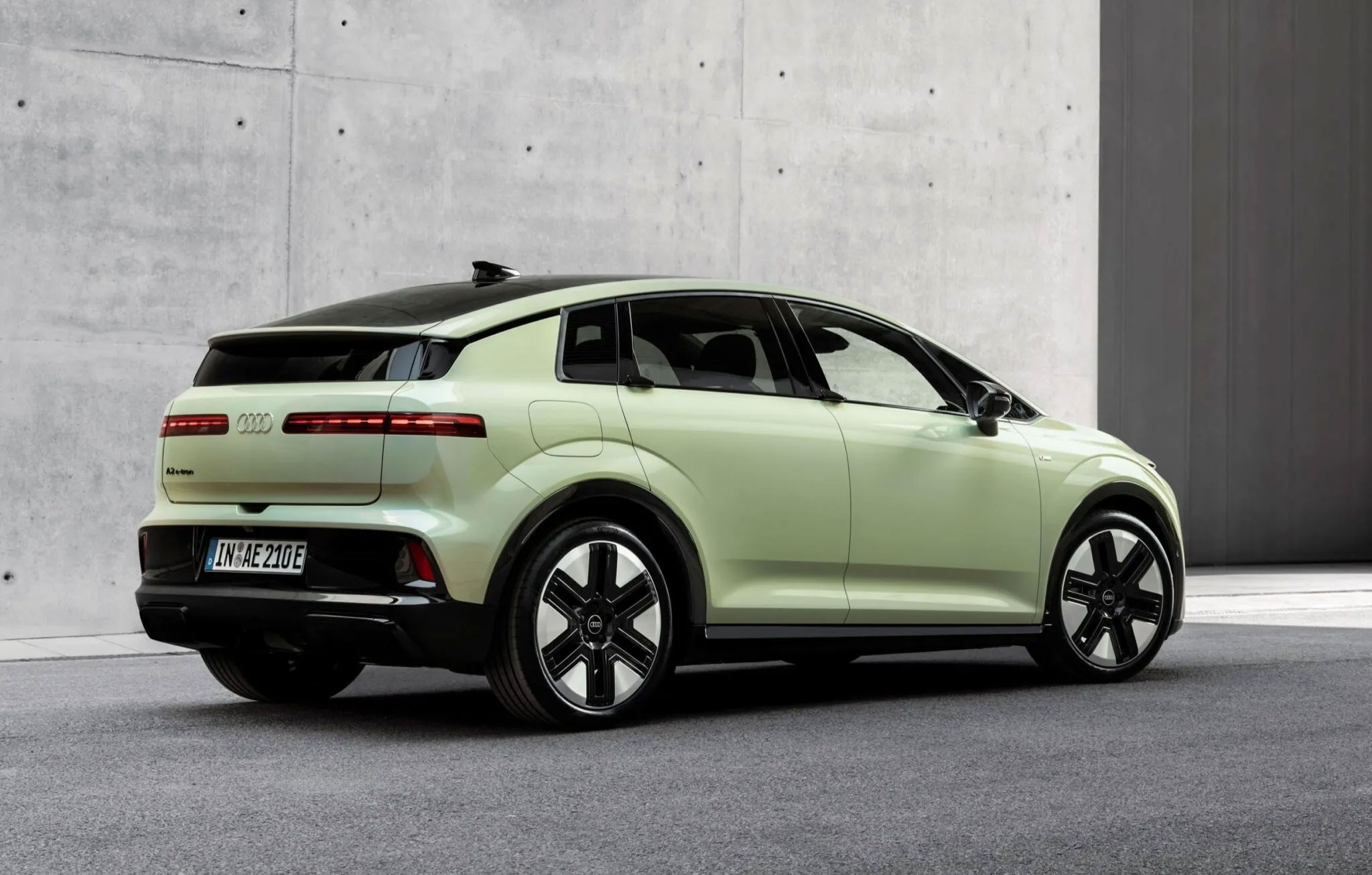 Audi A2 e-tron