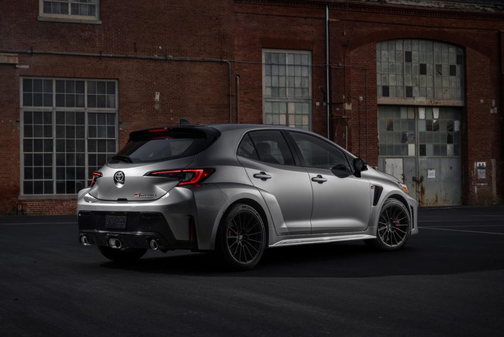 GR Corolla