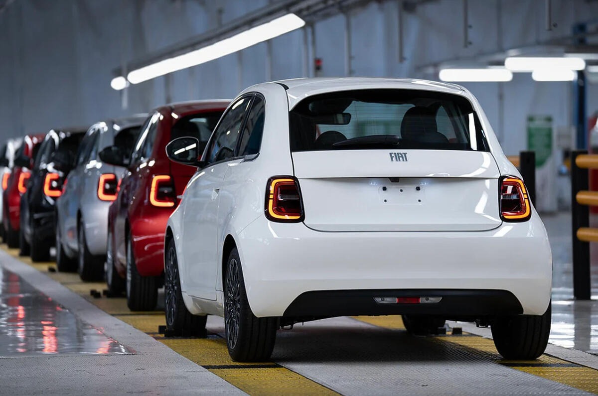 FIAT 500 Hybrid prototype