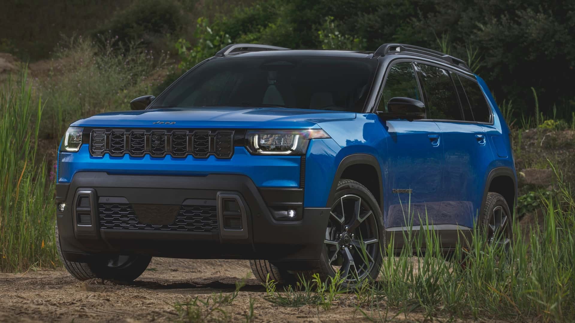 New Jeep Cherokee
