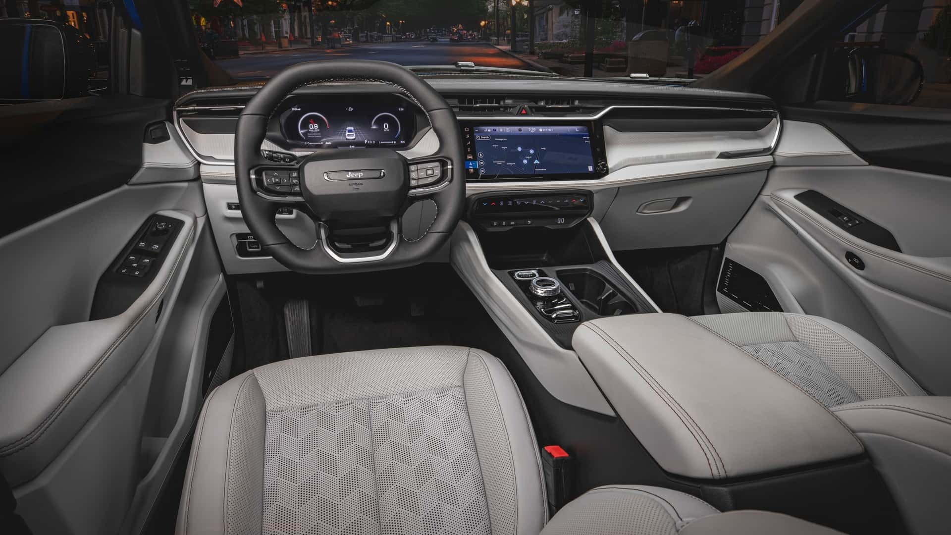 New Jeep Cherokee