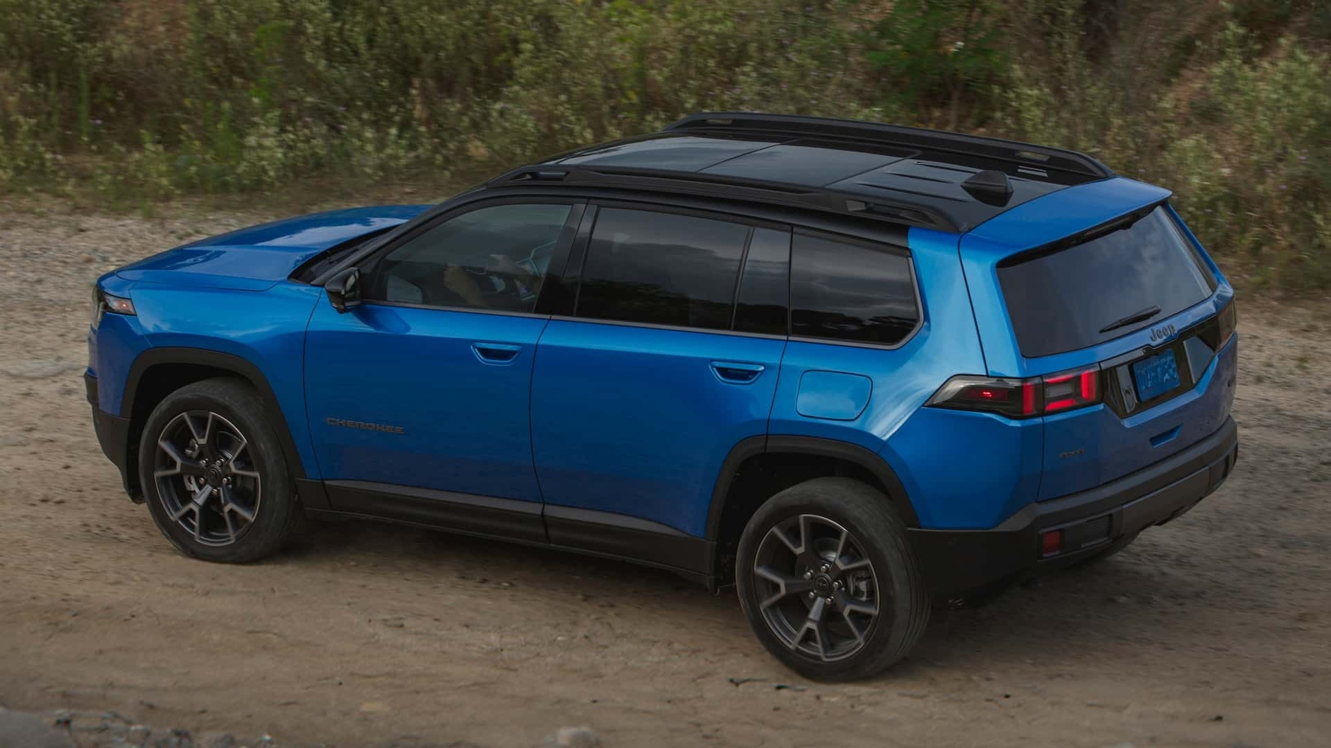 New Jeep Cherokee