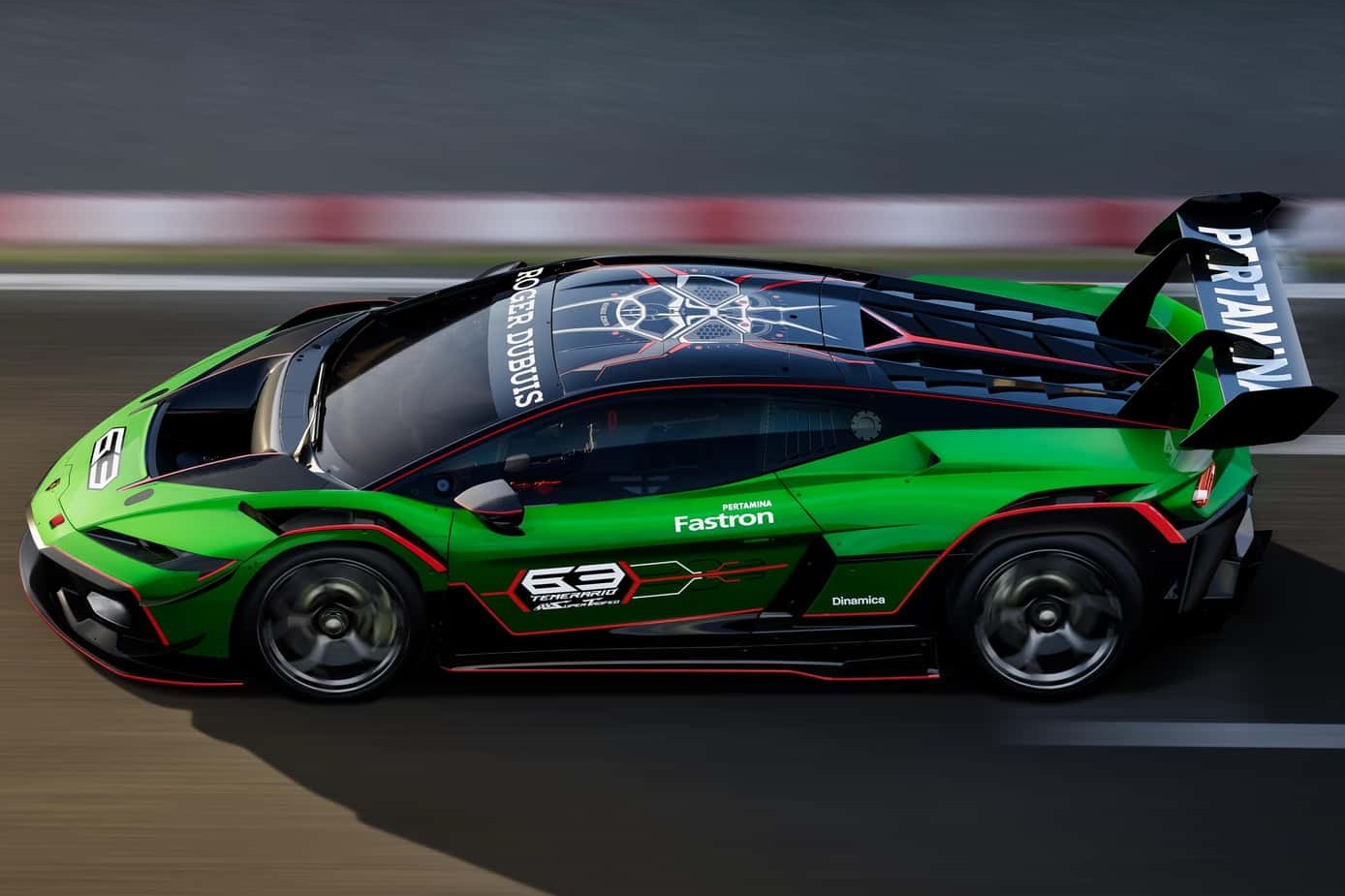 Lamborghini Temerario