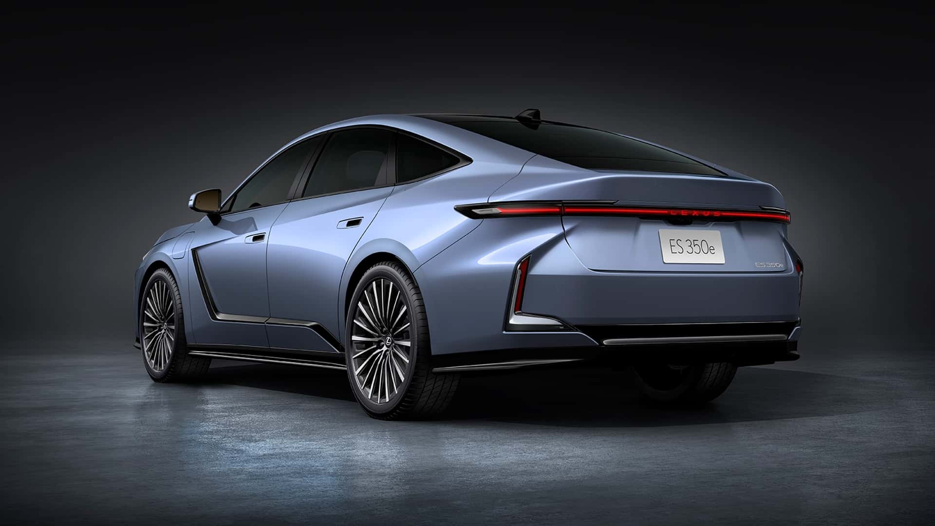 Νέο Lexus ES, διαθέσιμο ως υβριδικό και 100% ηλεκτρικό | Drive