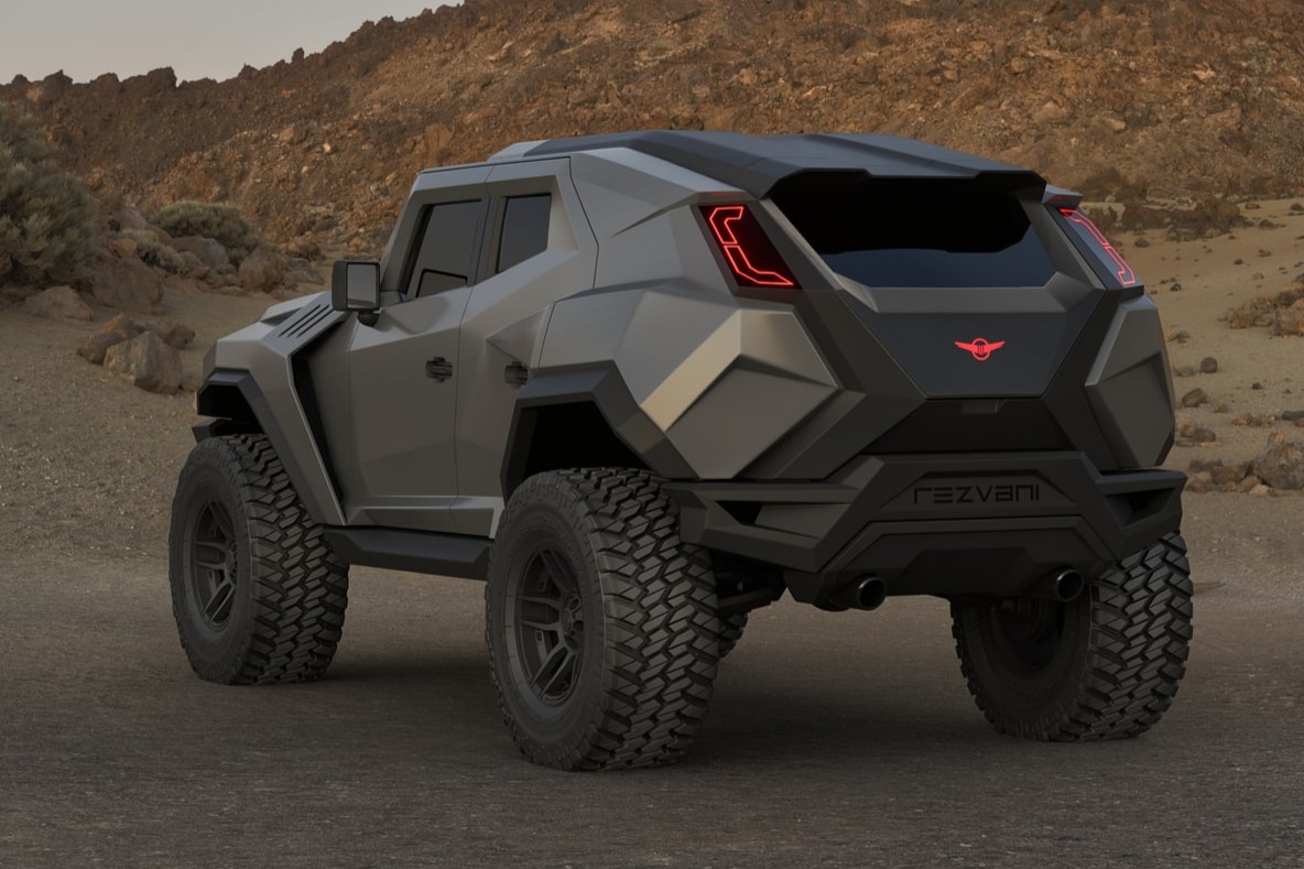 Rezvani Tank