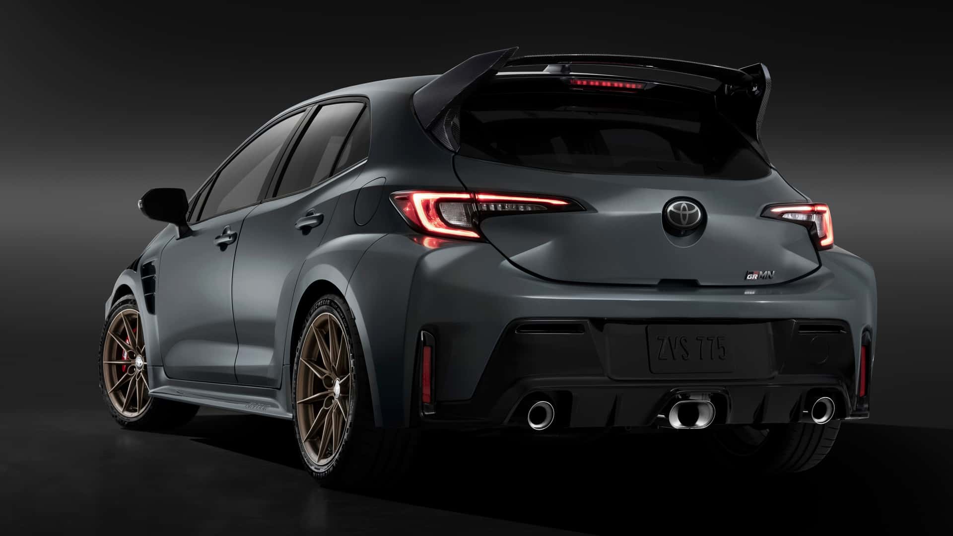 GRMN Corolla
