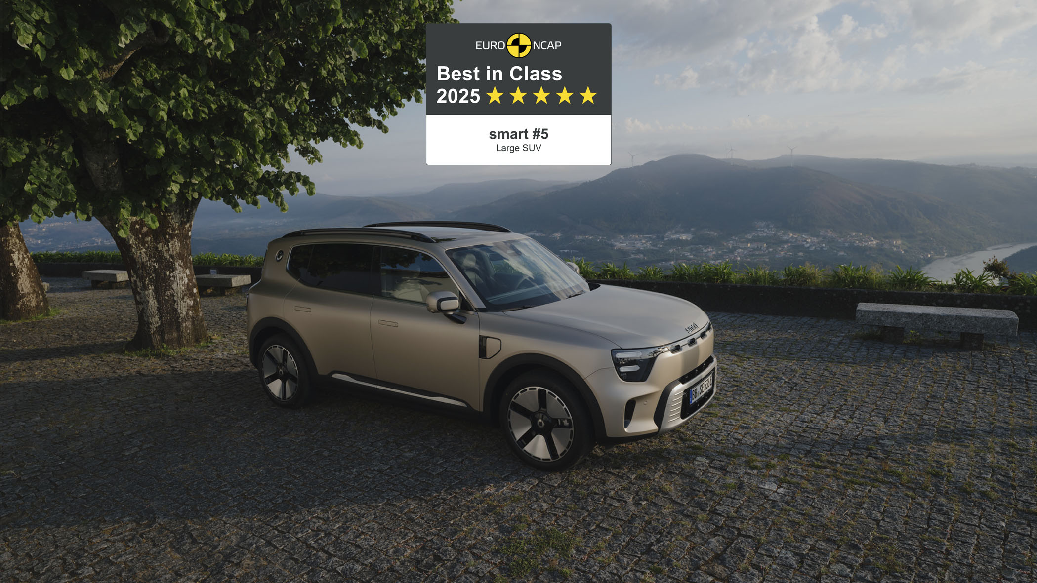 smart #5 - ασφαλέστερο SUV