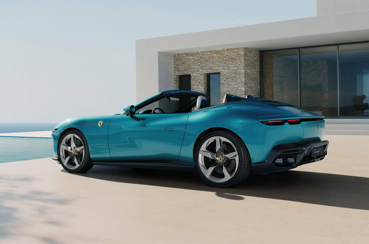 Ferrari Amalfi Spider