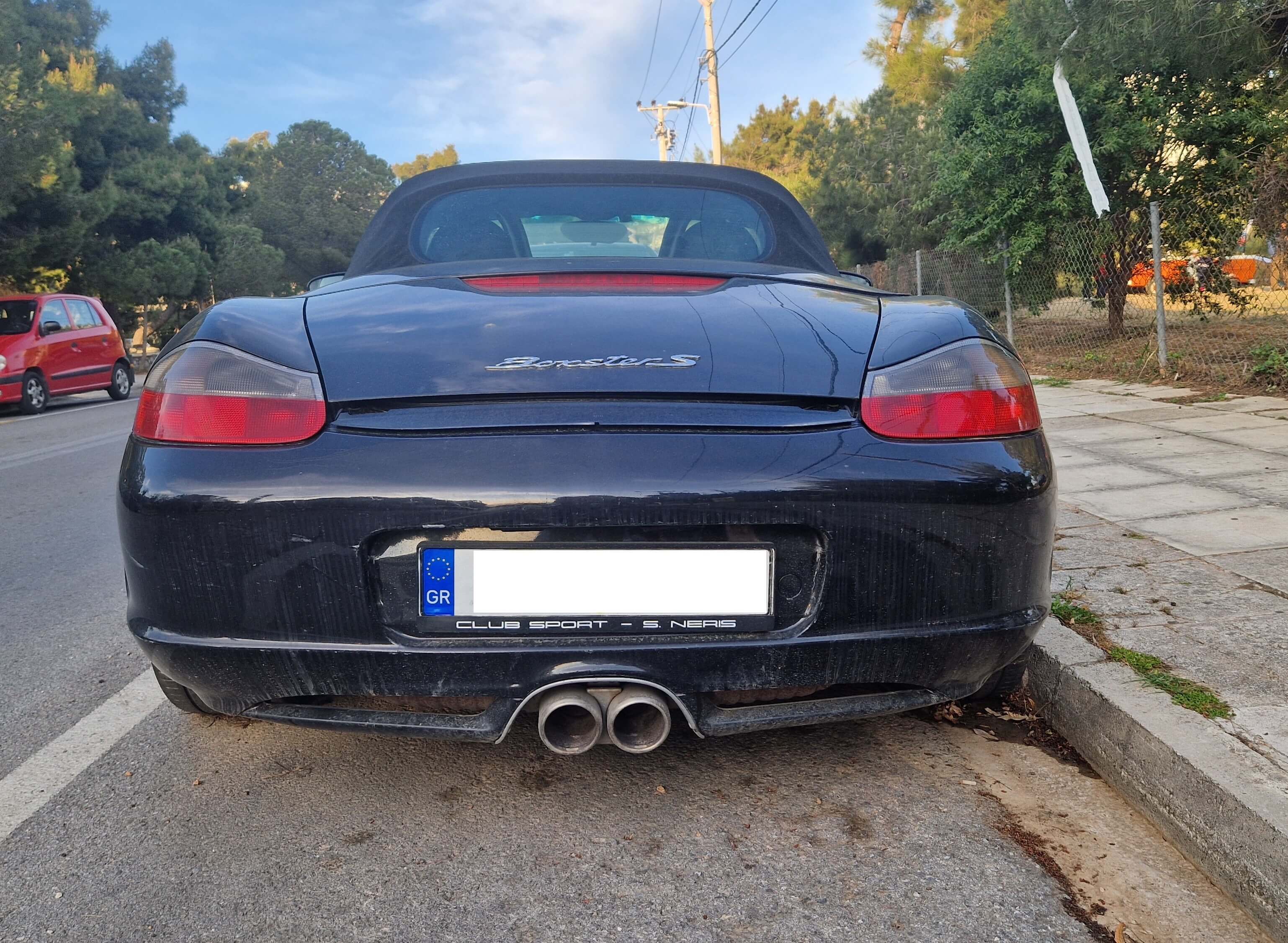 Porsche Boxster S