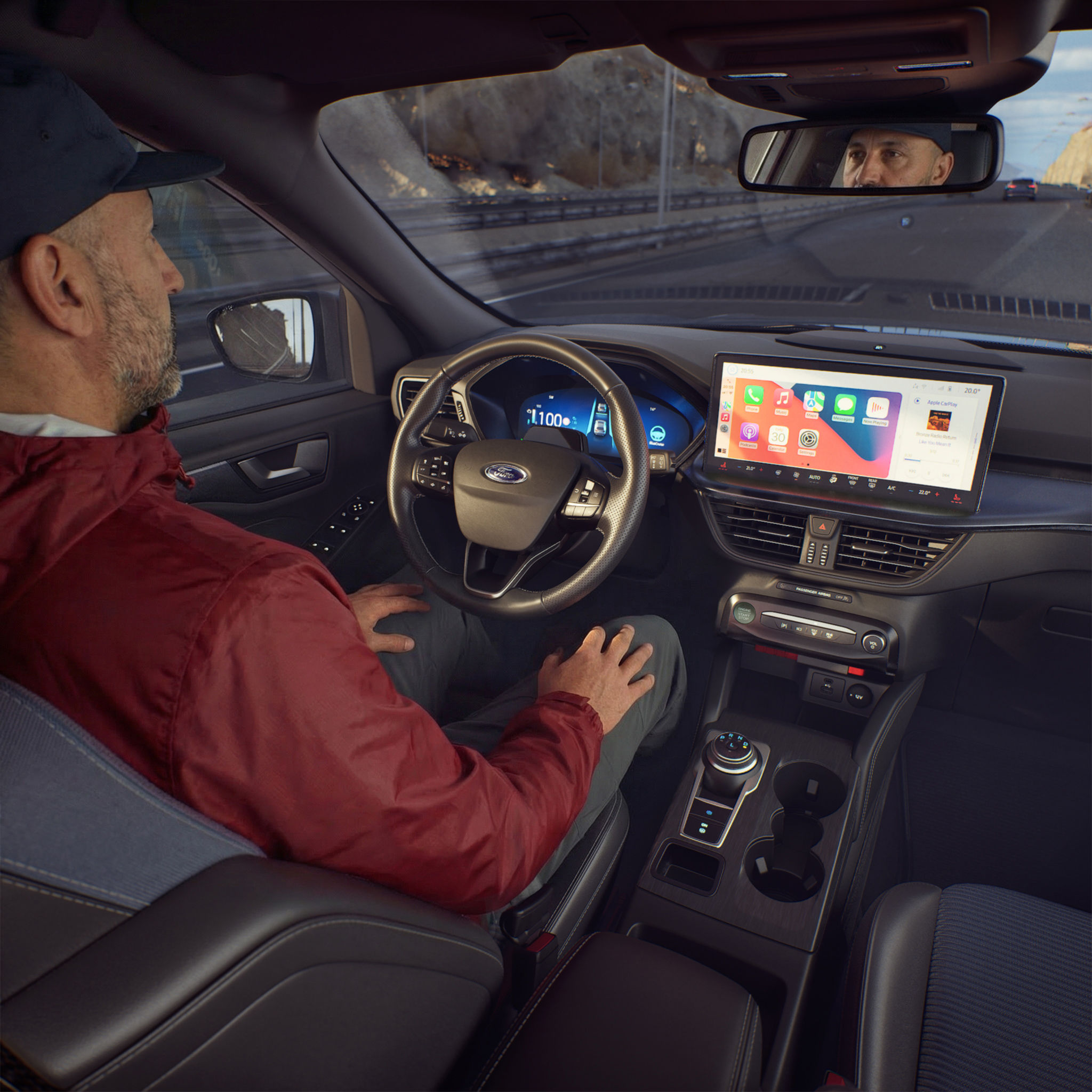 Ford Kuga - Ford Puma