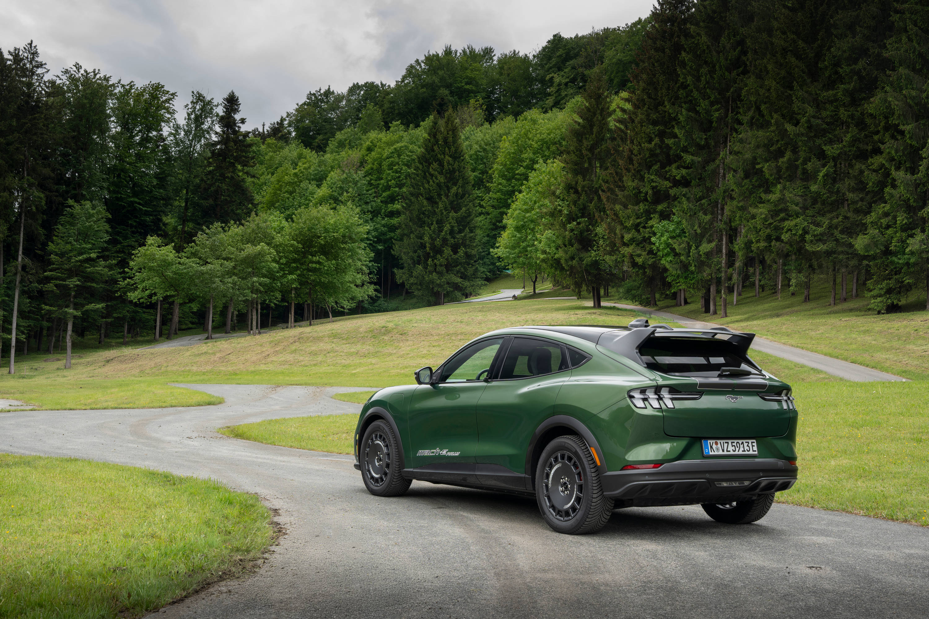 Ford Mustang Mach-E Rally