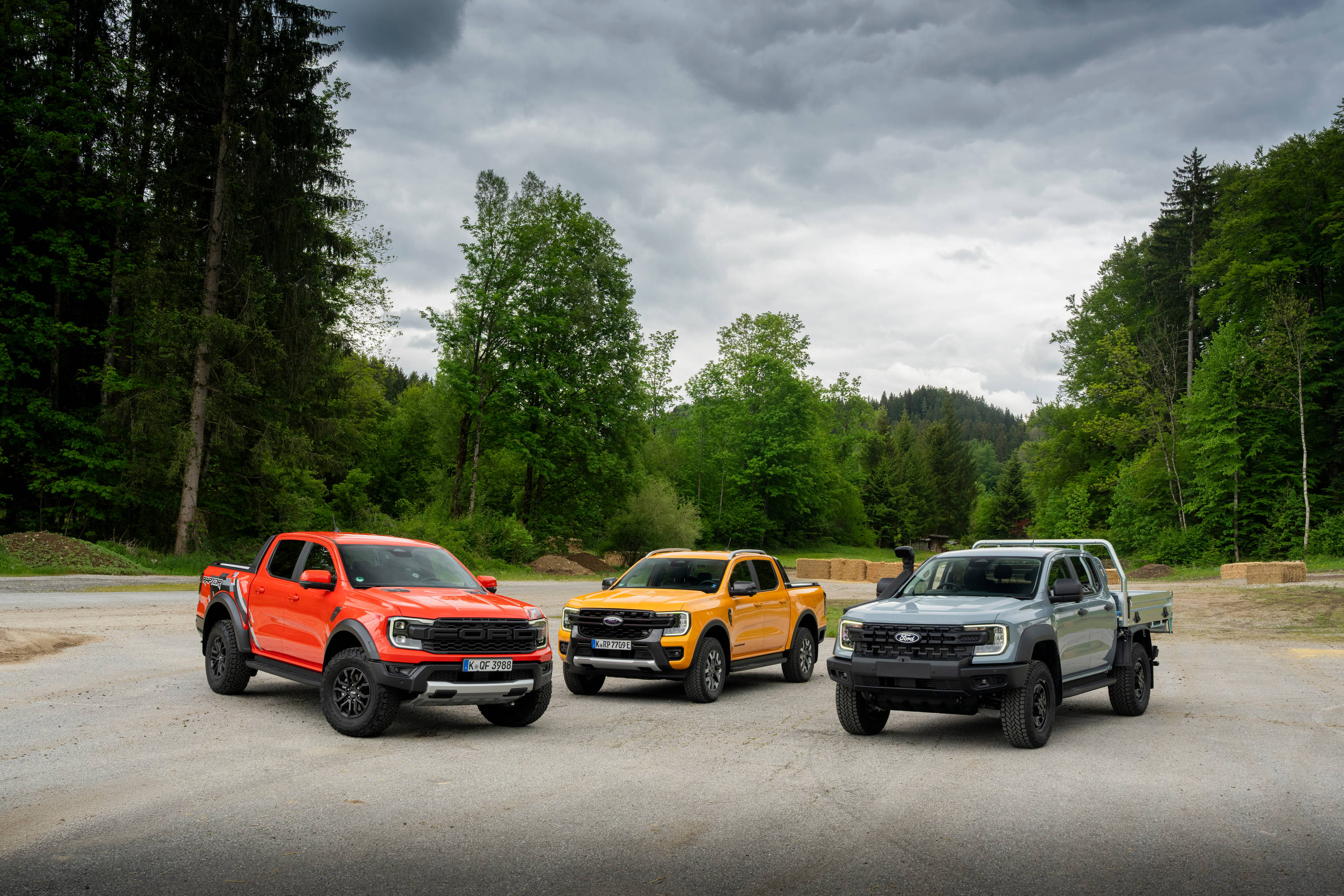 Ford Ranger Family