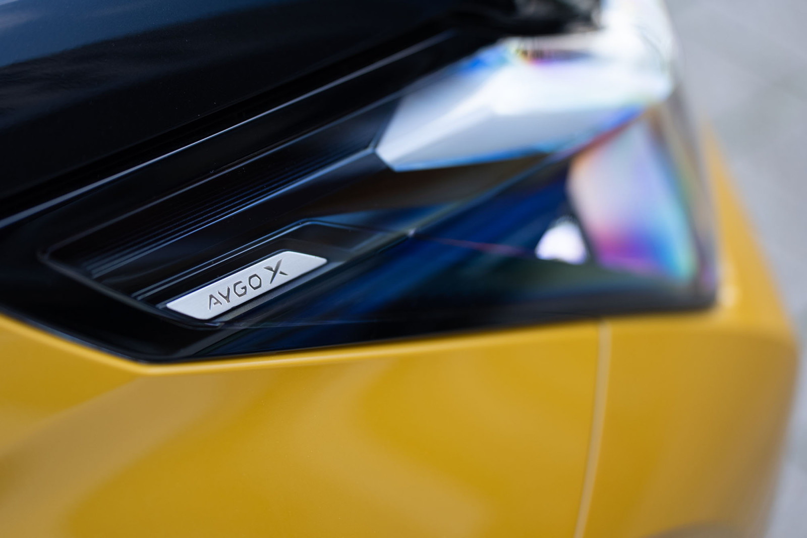 Toyota Aygo X