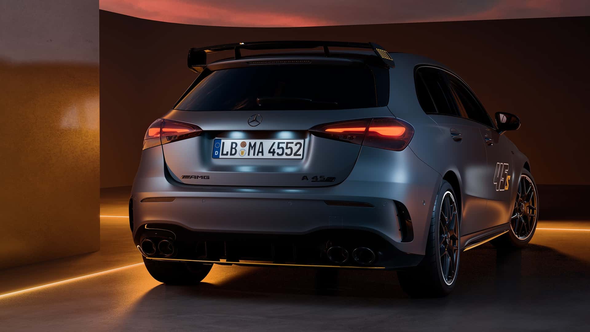 Mercedes-AMG A 45 S Final Edition