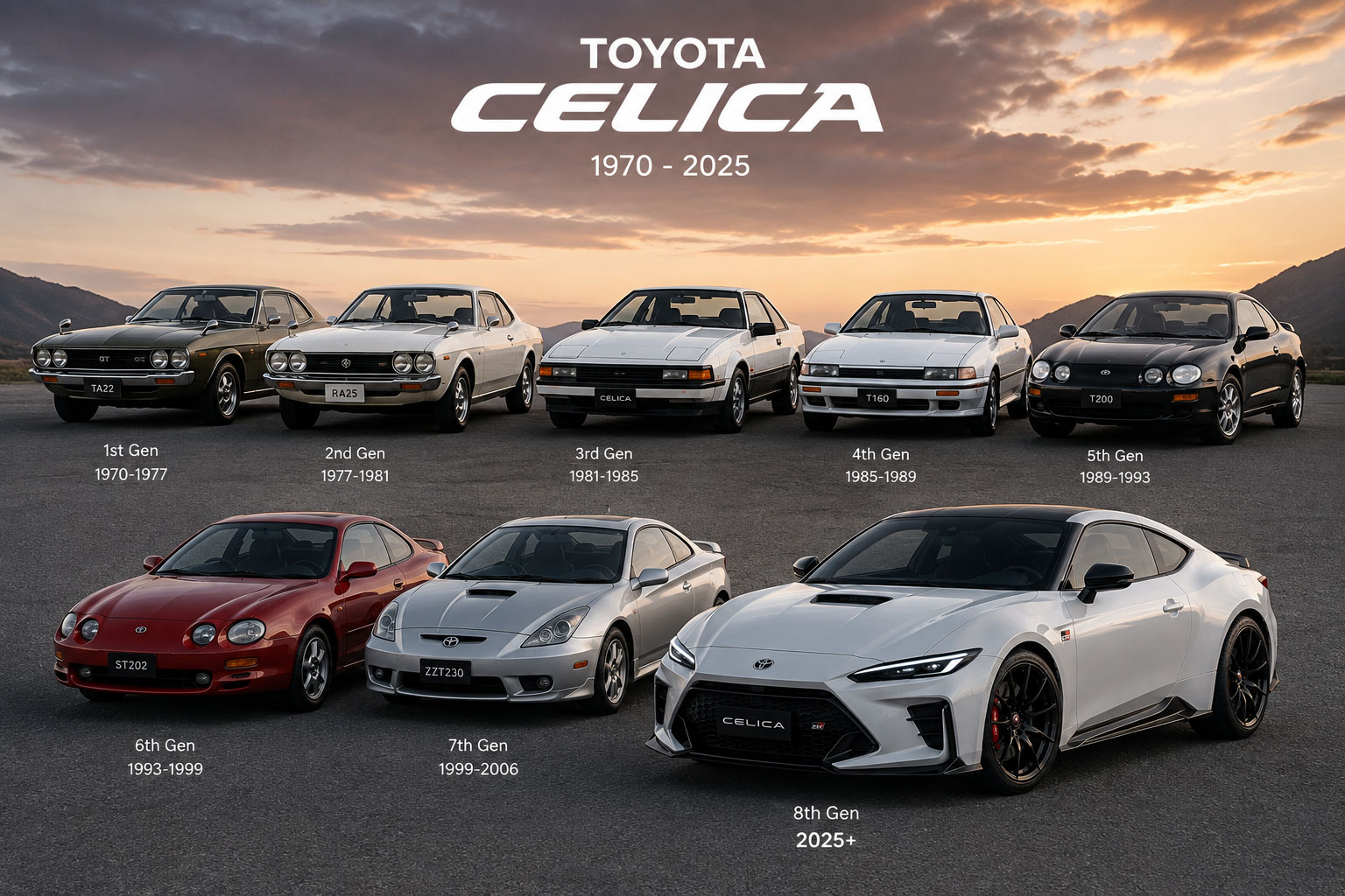 2028 Toyota Celica