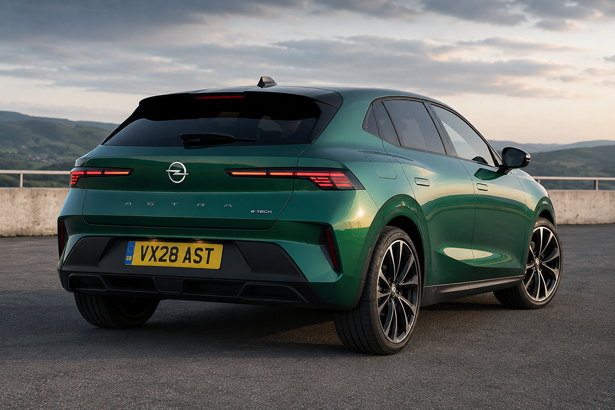 2030 Opel Astra