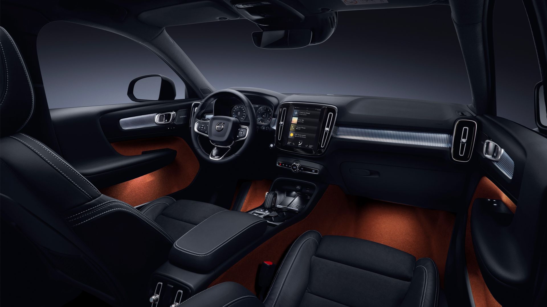 Volvo XC40 Interior