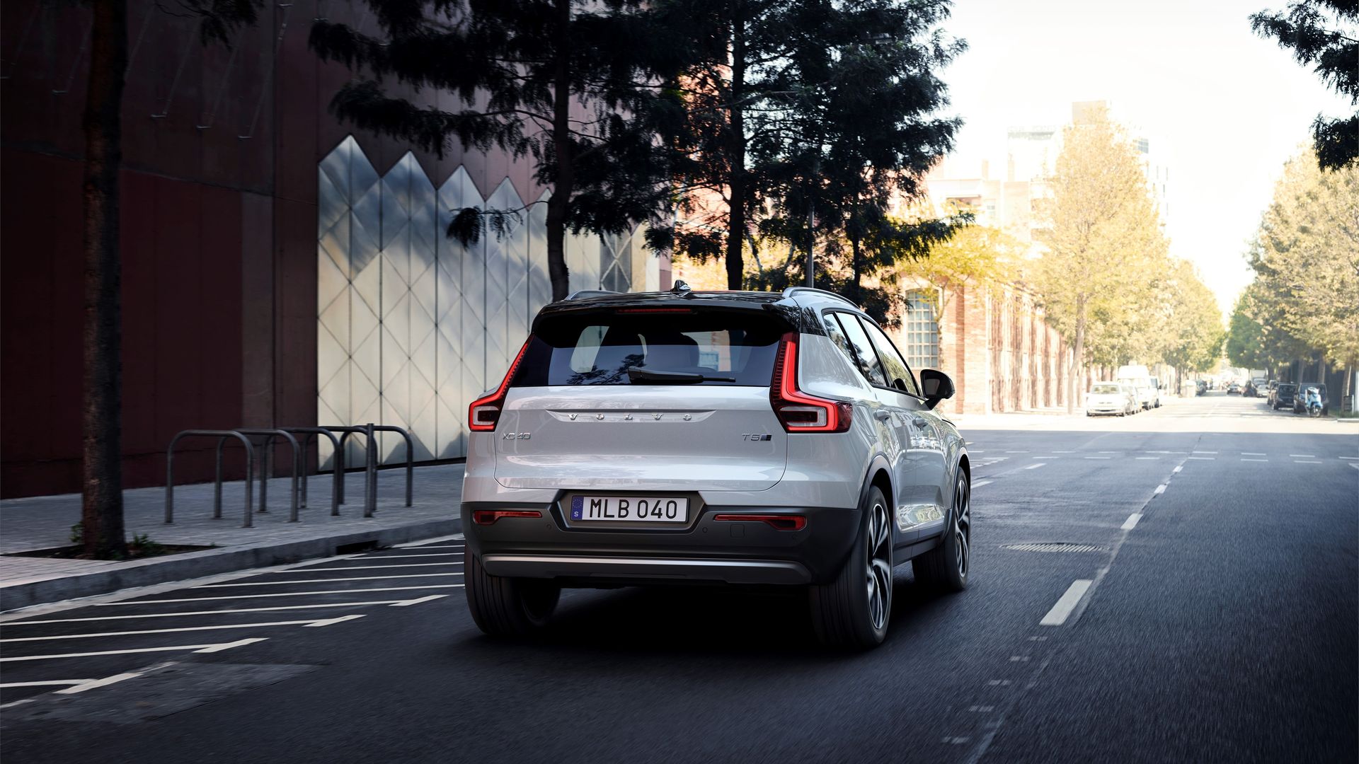 Volvo XC40 Rear View