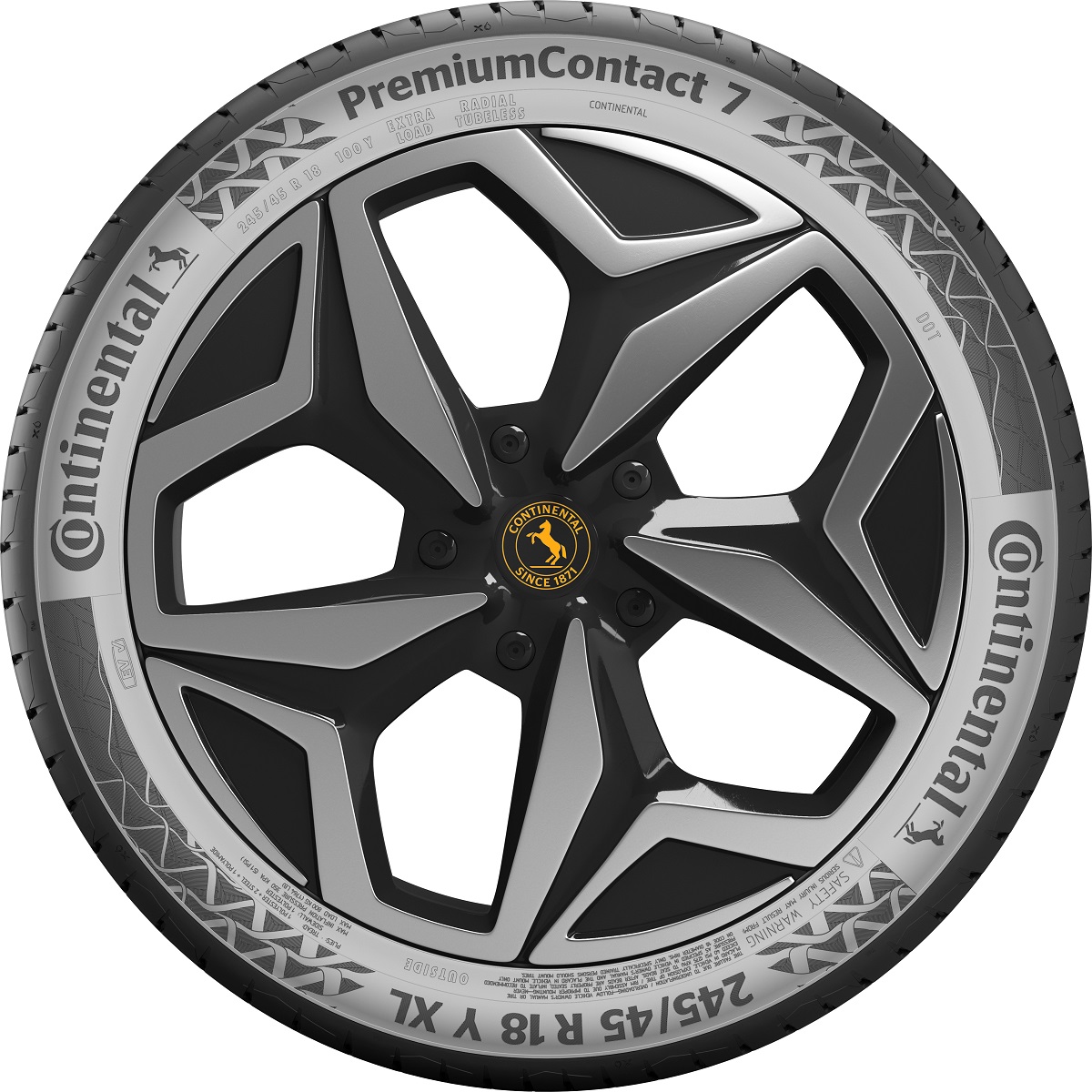 Continental Premium Contact 7