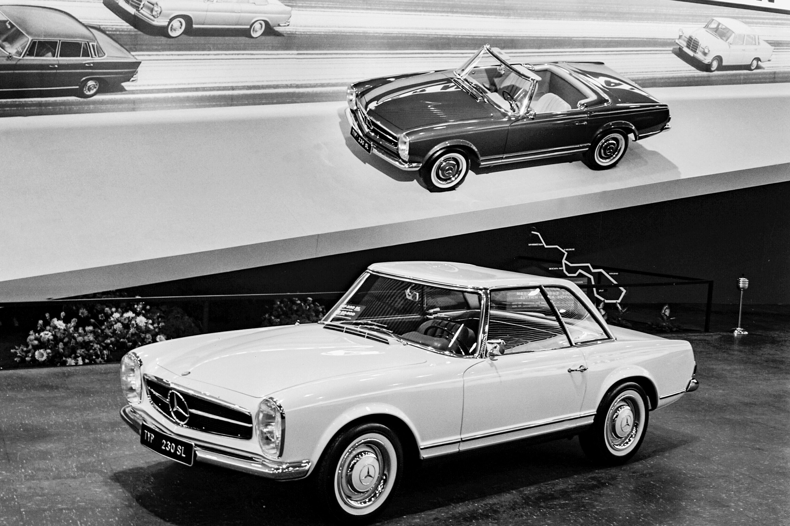 Mercedes-Benz 230 SL