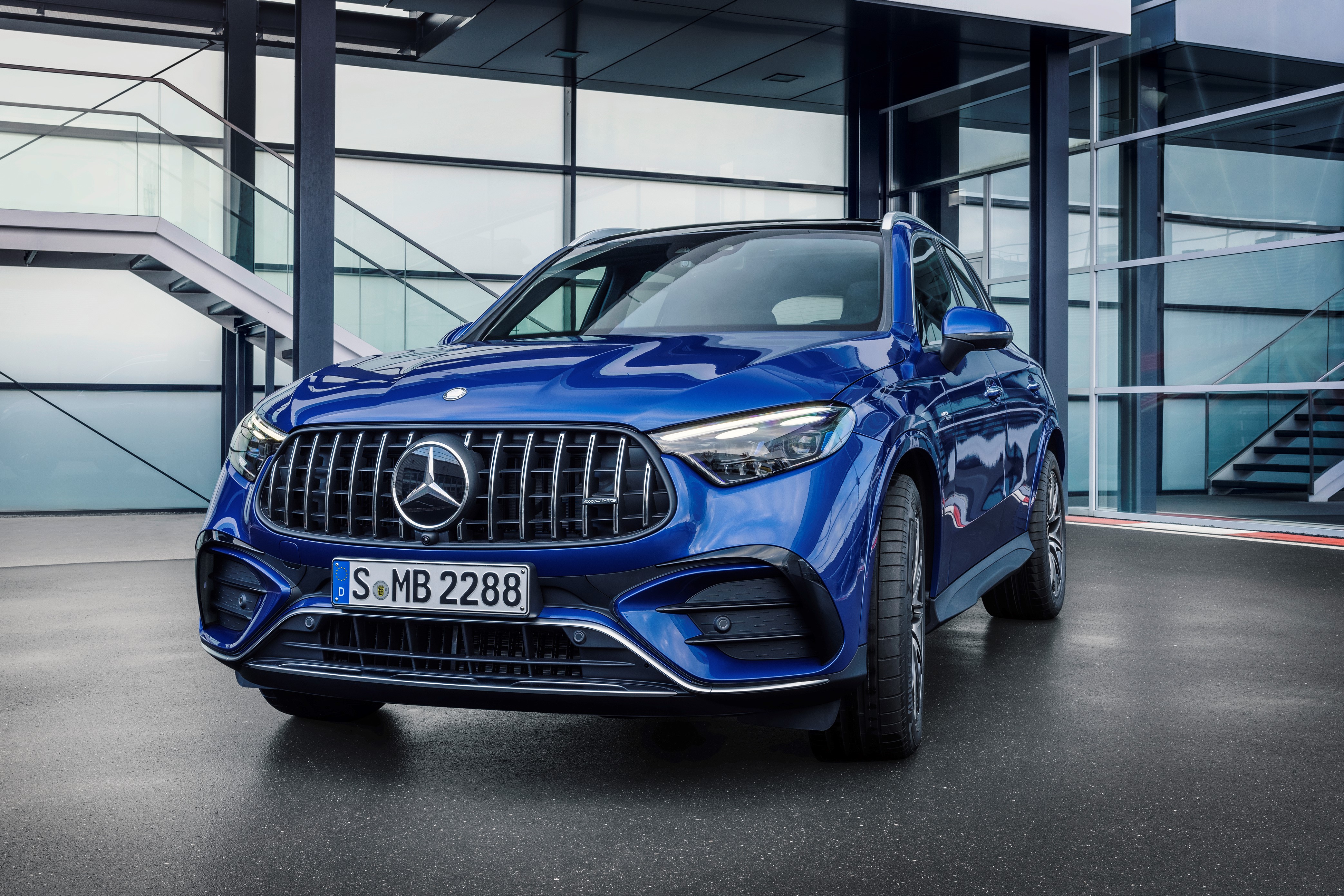 Mercedes-AMG GLC 43 και GLC 63 E Performance