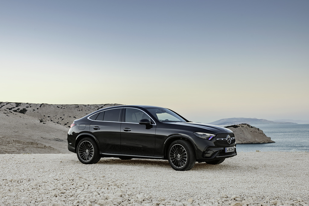 Mercedes-Benz GLC Coupé