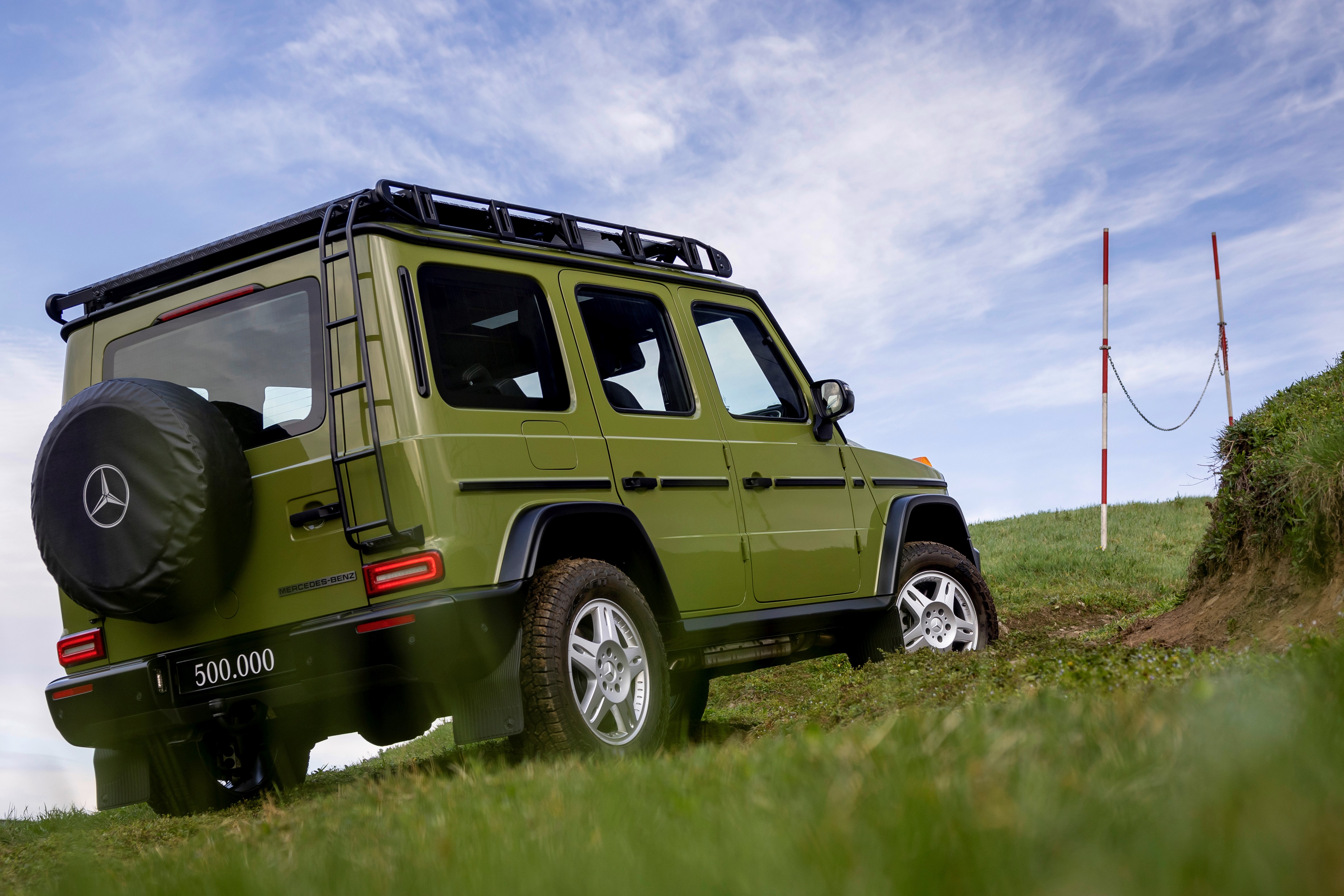 Mercedes-Benz G-Class