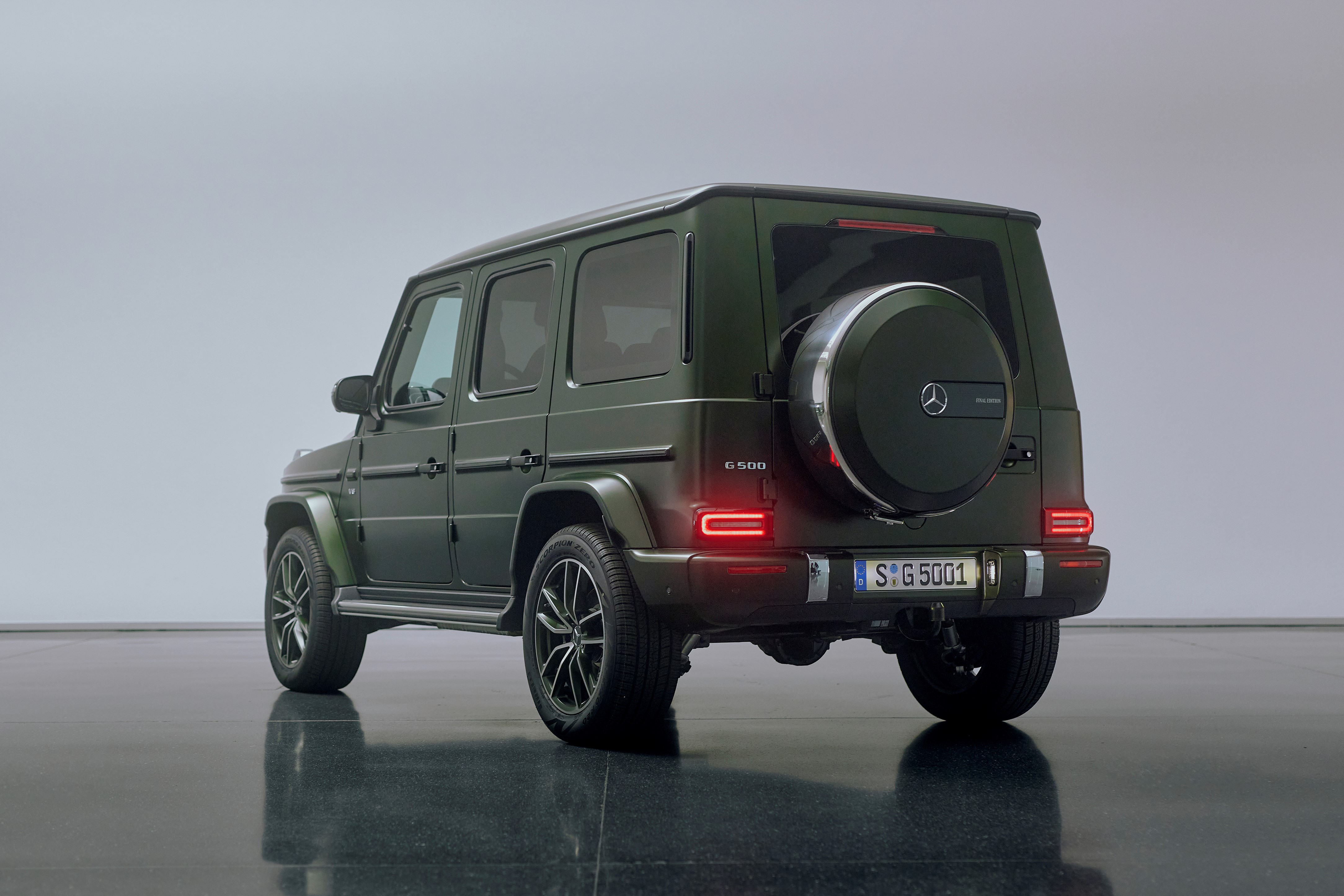 Mercedes-Benz G500 Final Edition