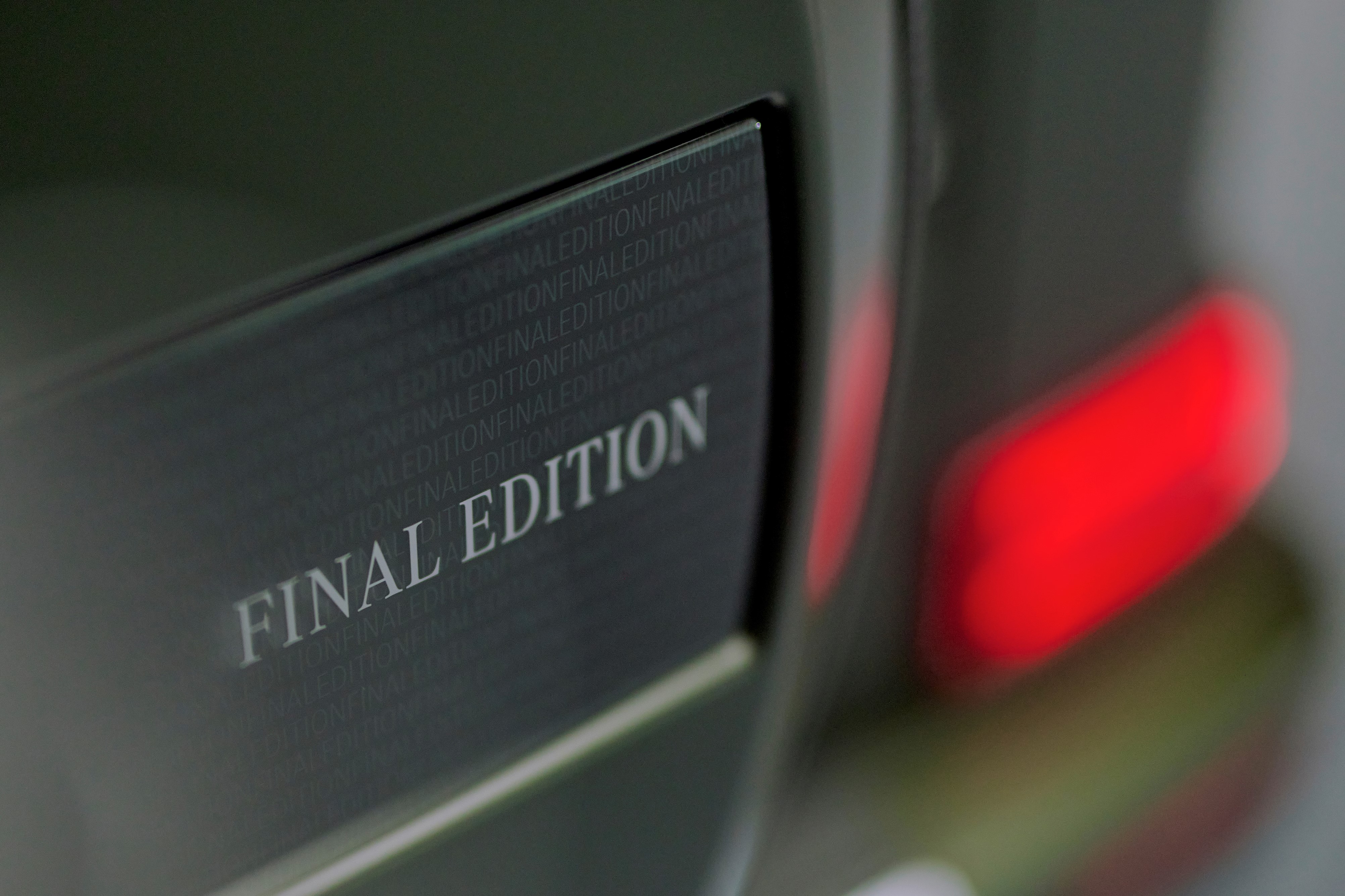 Mercedes-Benz G500 Final Edition