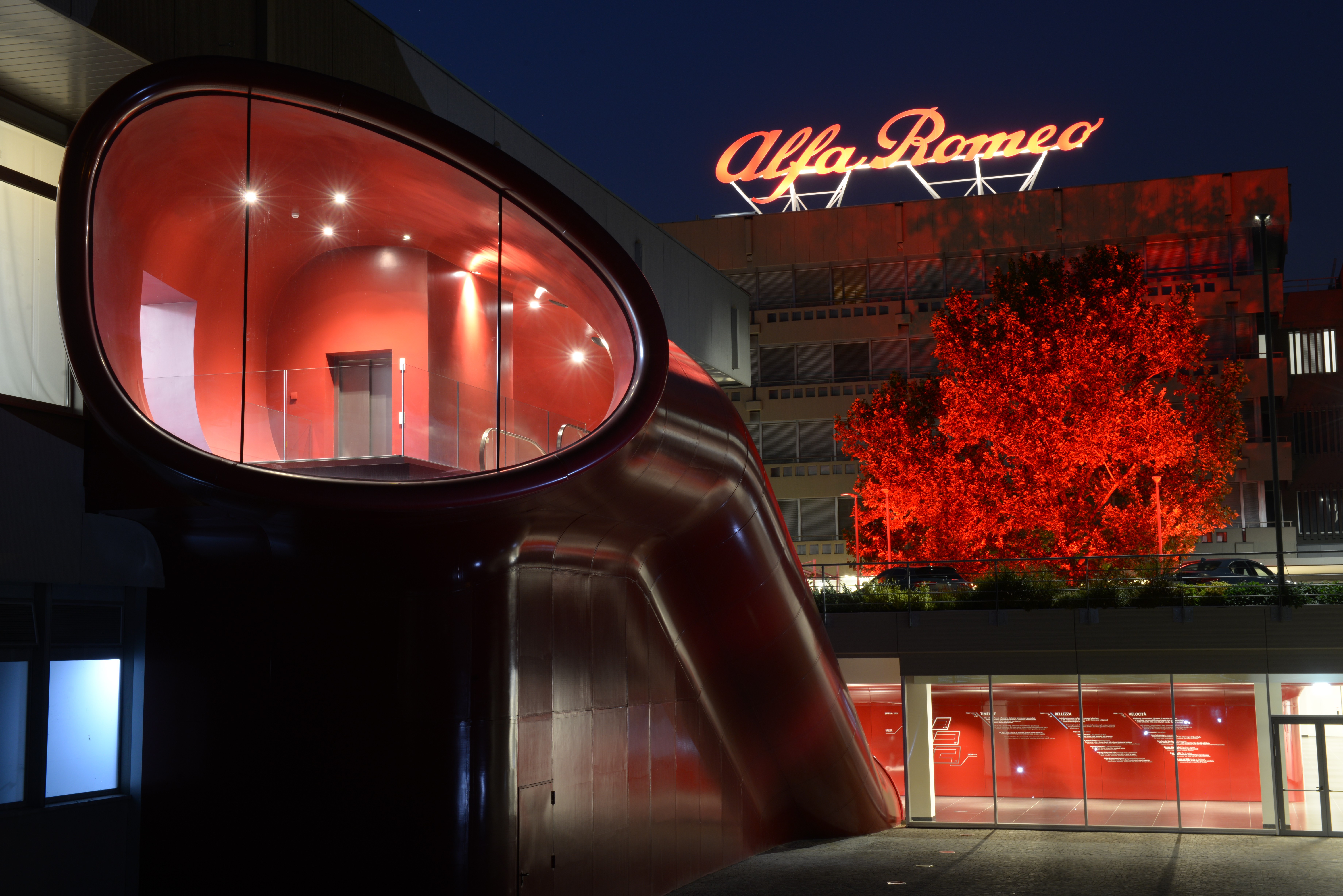 Alfa Romeo museum