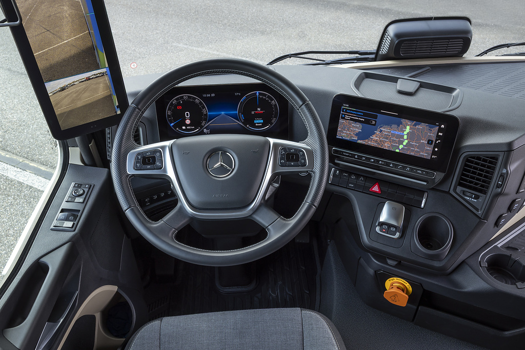 Mercedes-Benz eActros
