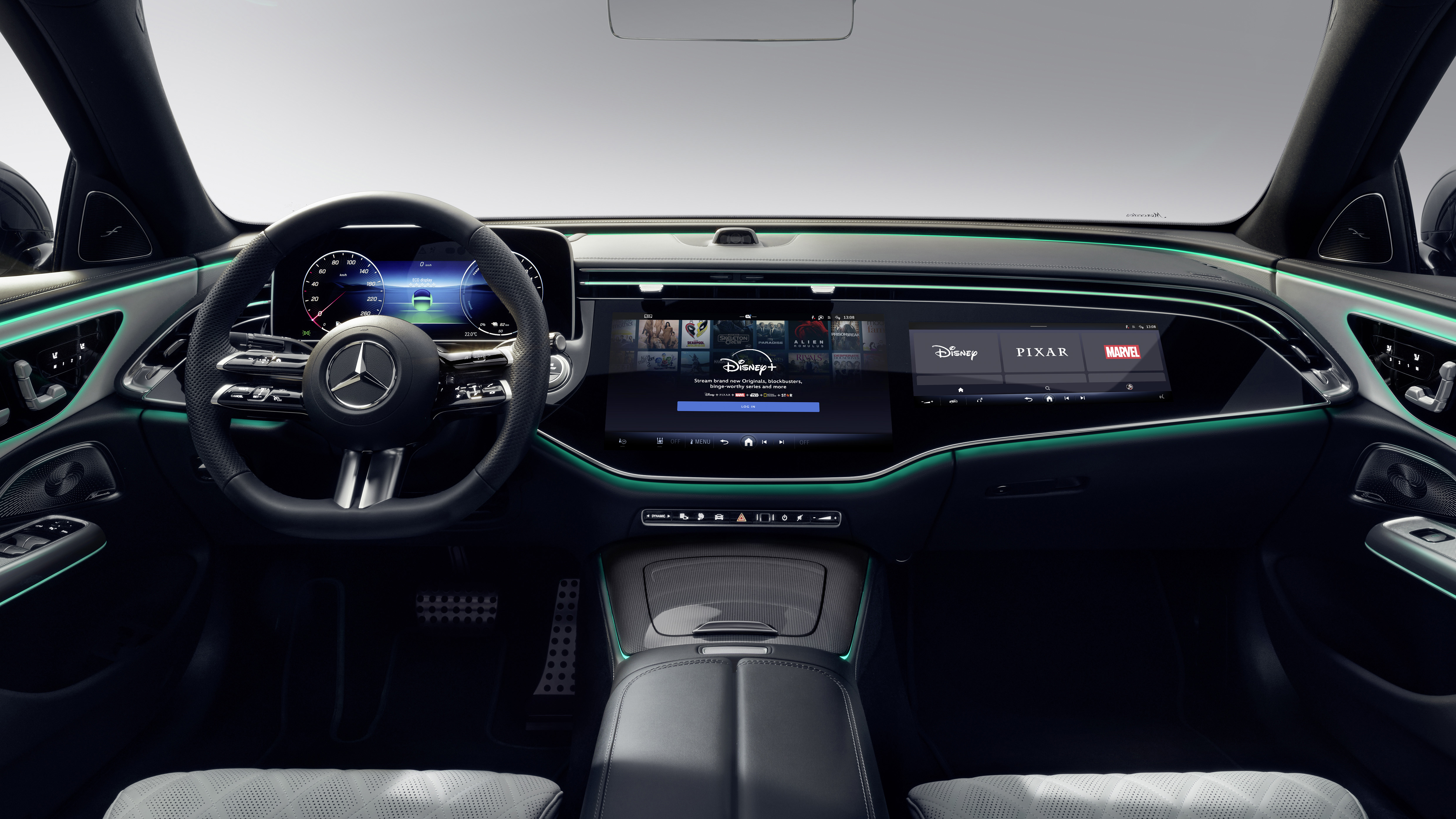 Mercedes-Benz- Disney+