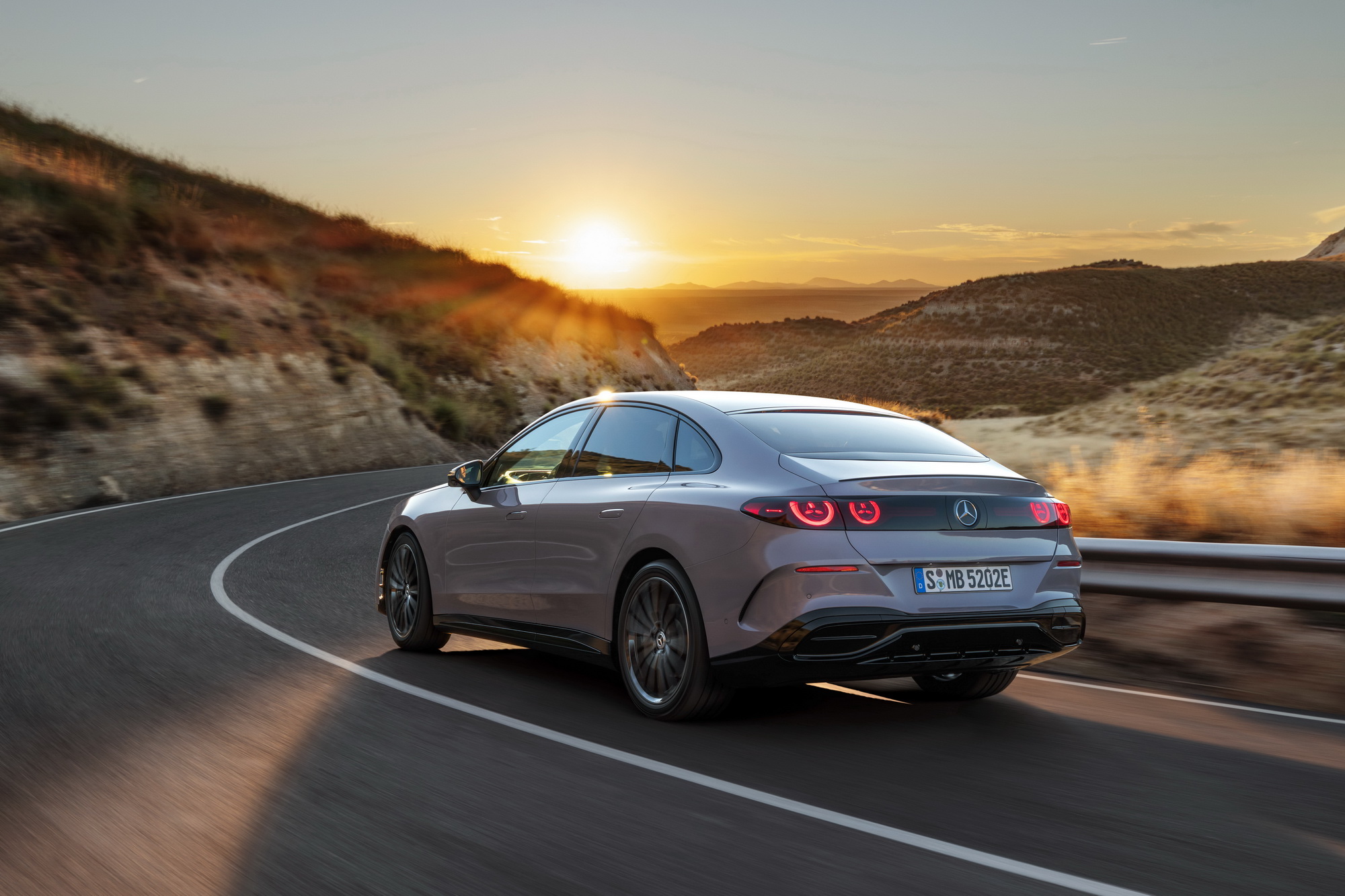 Mercedes-Benz C-Class with EQ Technology