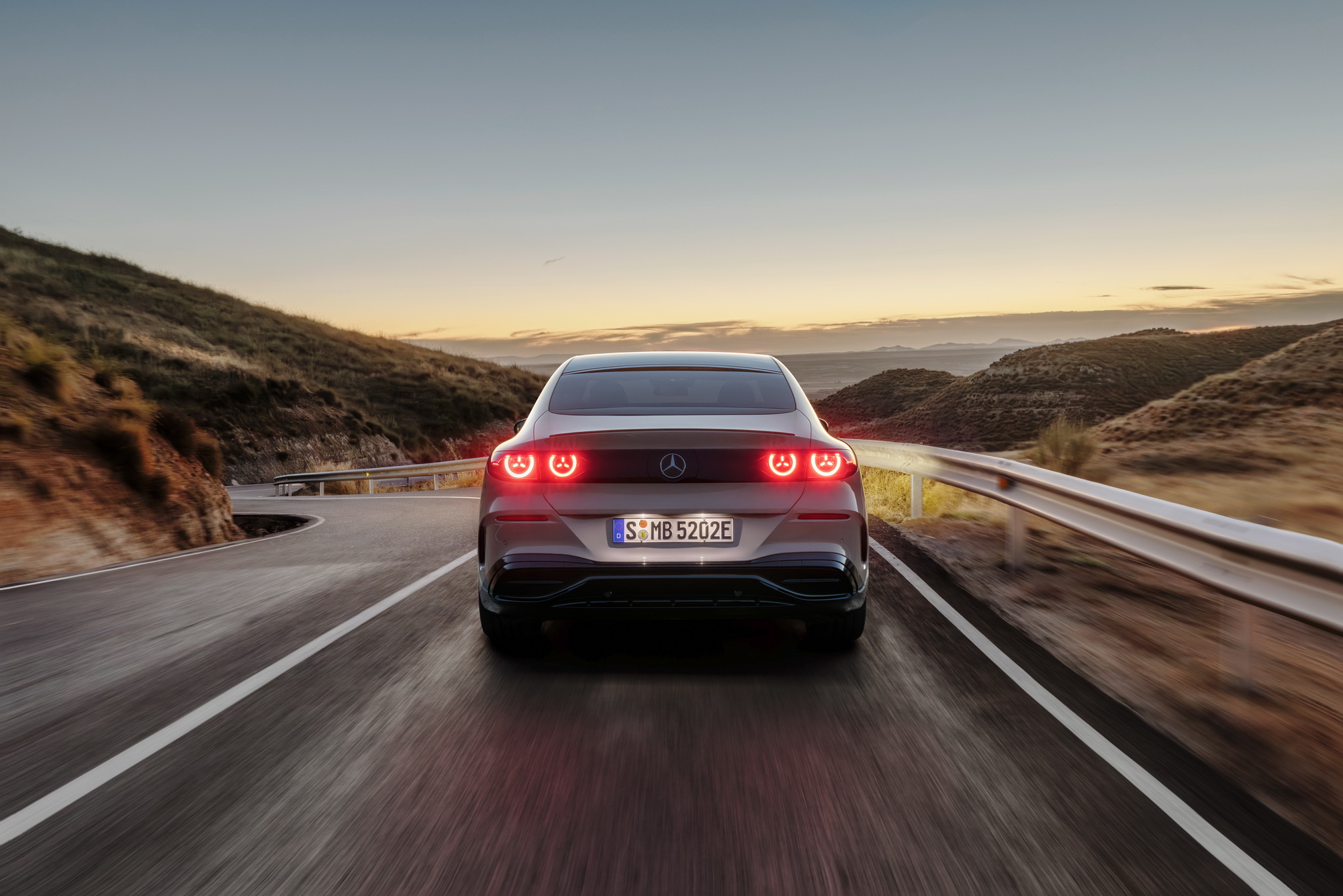 Mercedes-Benz C-Class with EQ Technology