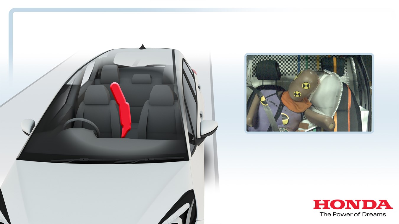 Honda Jazz Hybrid Safety