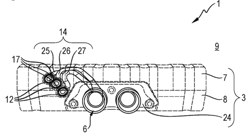 Porsche EV Exhaust