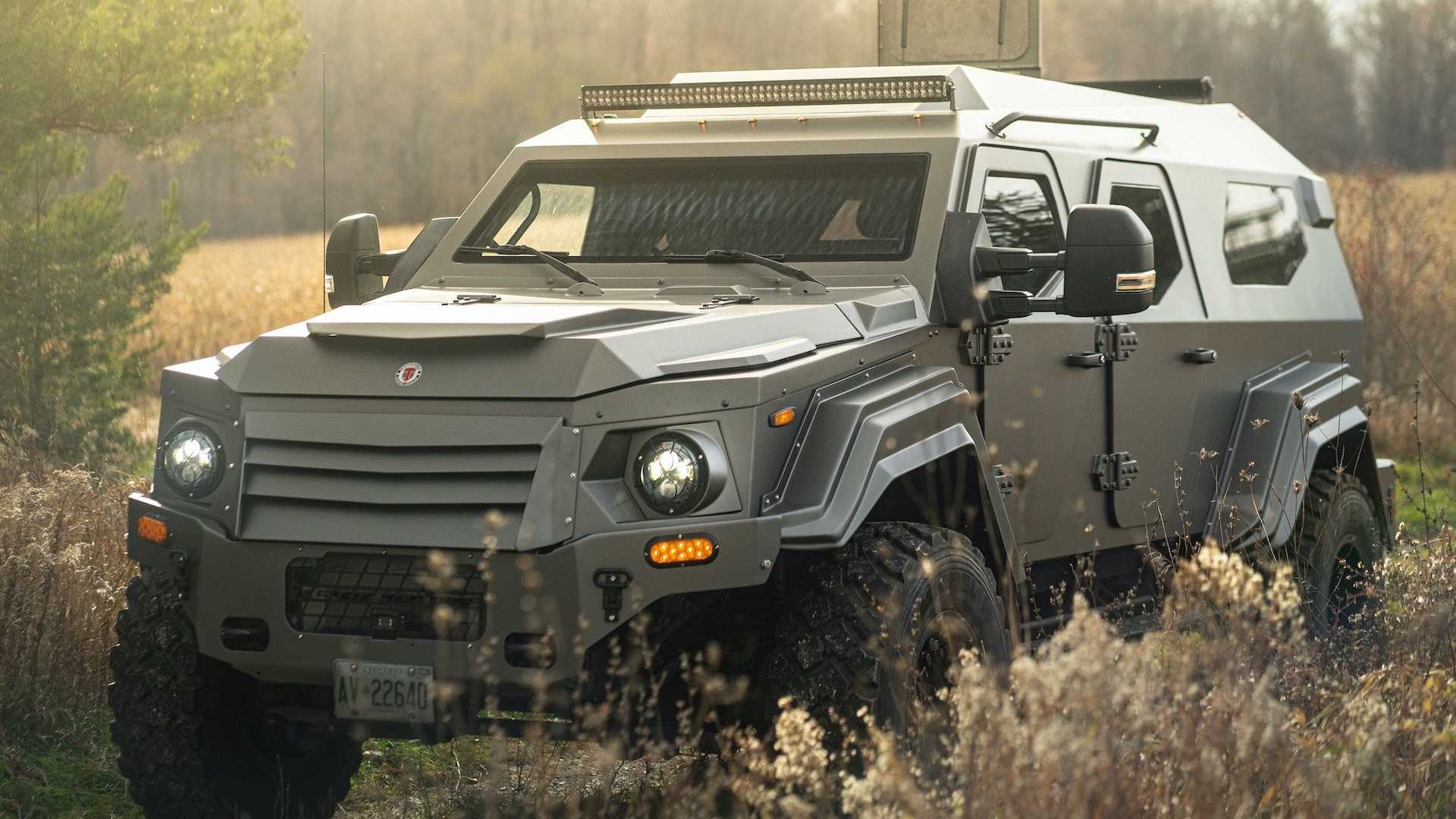 Terradyne Gurkha