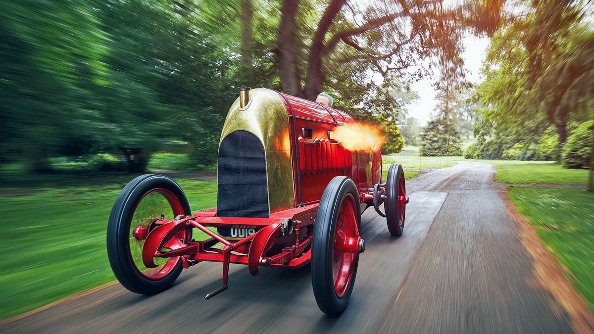 FIAT S76 «The Beast Of Turin» 1910