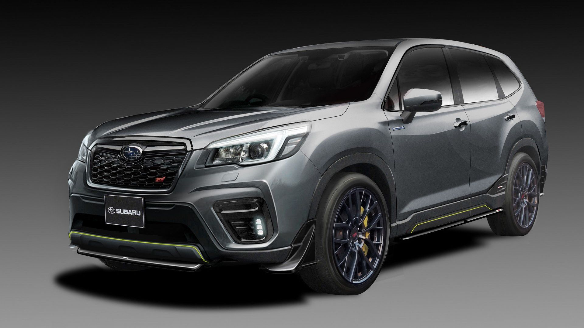 Subaru Forester STi